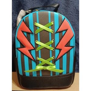 Monster High Frankie Cosplay Mini Blue Backpack HT BNWT